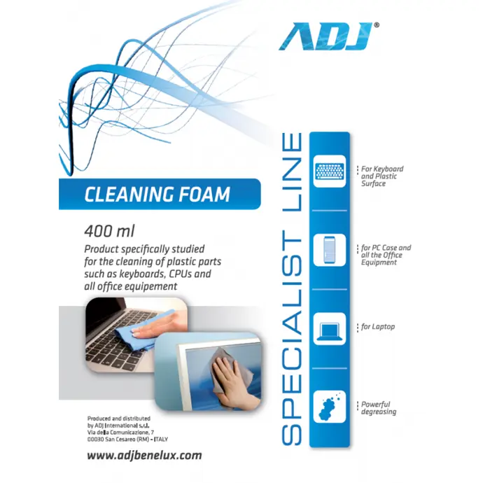 [100-00026] Mousse nettoyante - 400ml